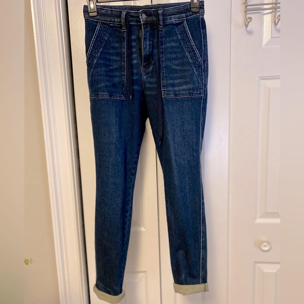 *Judy Blue* Double Cuffed Jogger